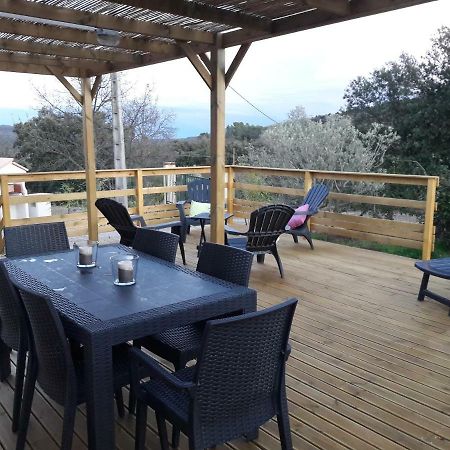 Villa Lous Roussels Le Bosc  Exterior foto