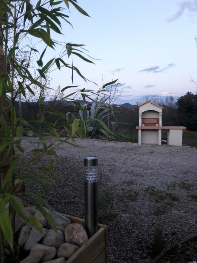 Villa Lous Roussels Le Bosc  Exterior foto